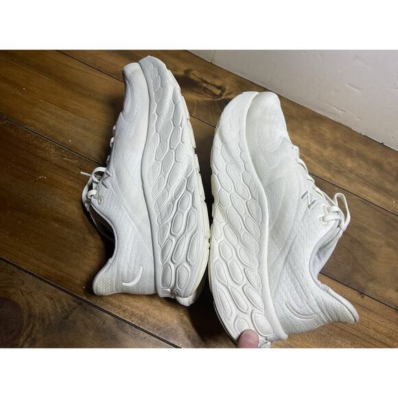 New Balance Fresh Foam X V4 12.5 2E Wide Beige Ivory Men Running MMORWS4-2E - Picture 7 of 11